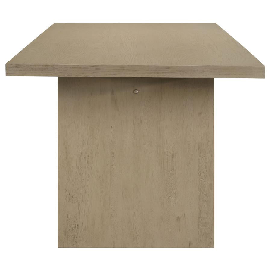 Decker 82-inch Rectangular Wood Dining Table Natural Oak - 193951NAT