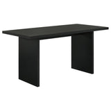 Decker 7-piece 70-inch Rectangular Counter Height Dining Set Black - 193958BLK-S7C