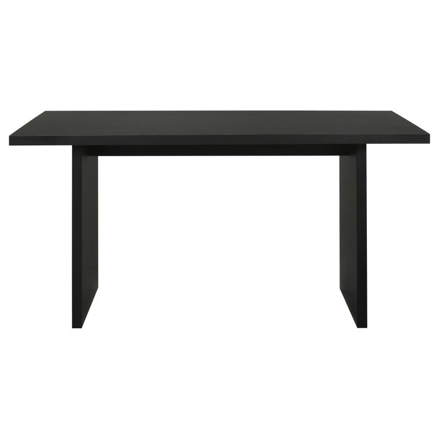 Decker 7-piece 70-inch Rectangular Counter Height Dining Set Black - 193958BLK-S7C