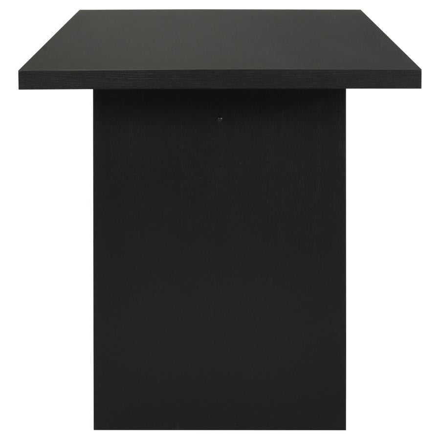 Decker 7-piece 70-inch Rectangular Counter Height Dining Set Black - 193958BLK-S7C