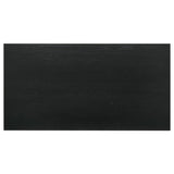 Decker 7-piece 70-inch Rectangular Counter Height Dining Set Black - 193958BLK-S7C