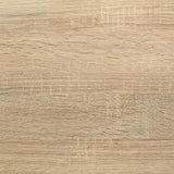 Garza Space Saving Rectangular Dining Table Greige Oak - 193980