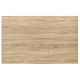 Garza Rectangular 48-inch Dining Table Greige Oak - 193981