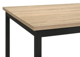 Garza Rectangular 48-inch Dining Table Greige Oak - 193981