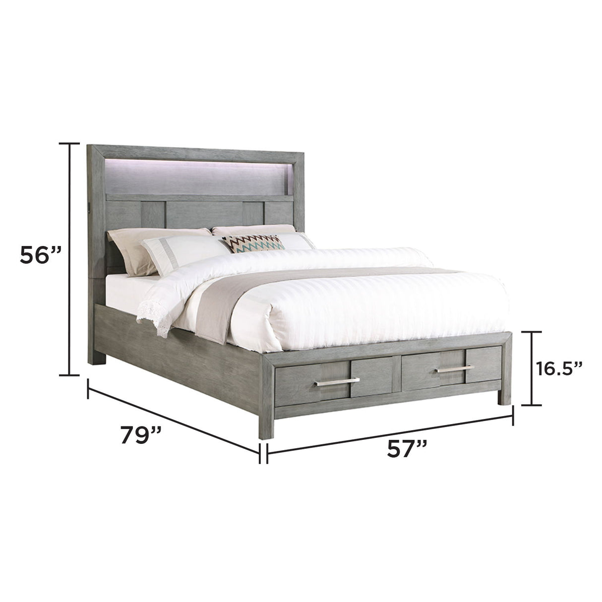 Kenzo - Storage Bedroom Set