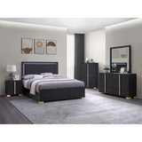 Bedroom Set With Accents