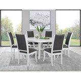 Tyler - Round Dining Table Set