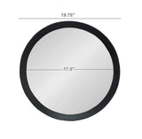 Transitional Decor Style Wall Mirror Decor With Frame For Bathroom