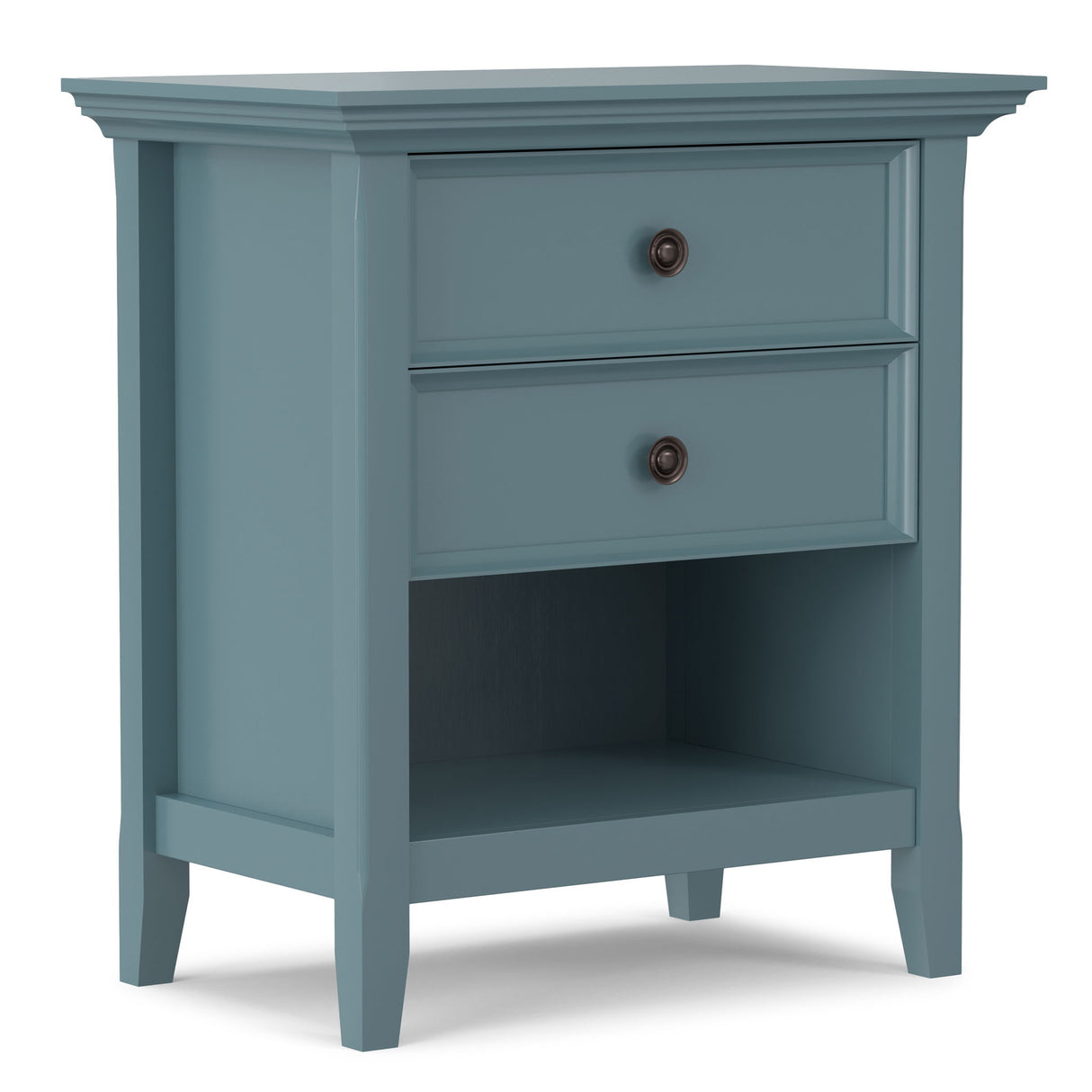 Amherst - Bedside Table, Handcrafted