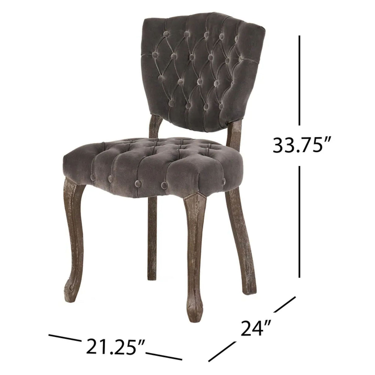 Tufted Dining Chair (Set of 2)