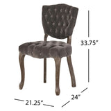 Tufted Dining Chair (Set of 2)