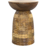 Boyd - Handcrafted Accent Table