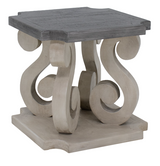 ZVO   ELLA   DOVE   W/   TERA   END   TABLE   228 - ELLAE