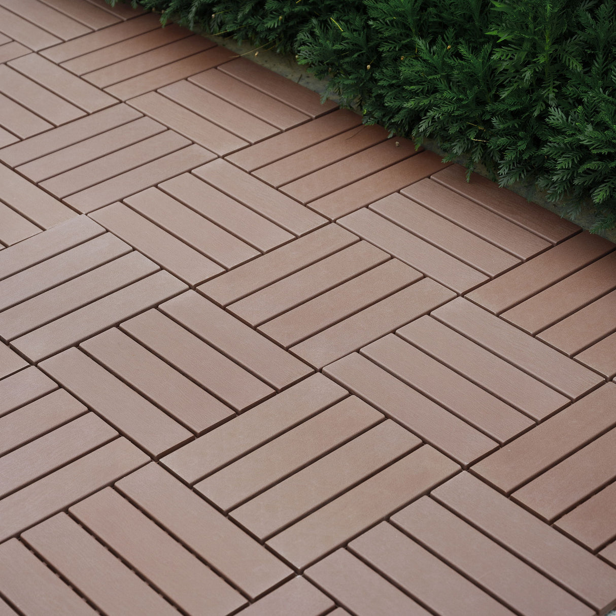 Interlocking Deck Tiles 44 Pack For Backyard