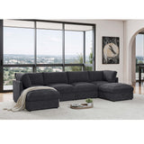 Modern Reversible Modular Sectional