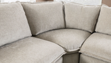 Z Loveshack 5-Piece Reclining Sectional - LARDSLVS+WEDSLVST+ARCDSLVSx2+RARDSLVS