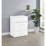 Ayuba - 3 Drawer Makeup Vanity Table With Mirror And Stool