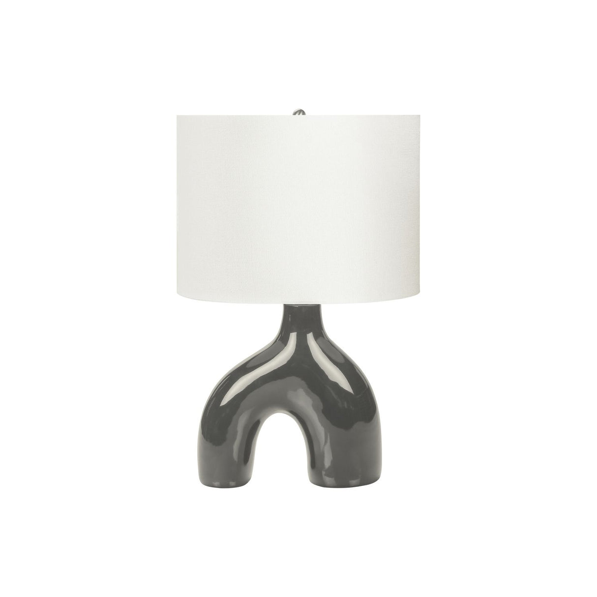 Contemporary Table Lamp With Shade