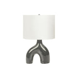 Contemporary Table Lamp With Shade