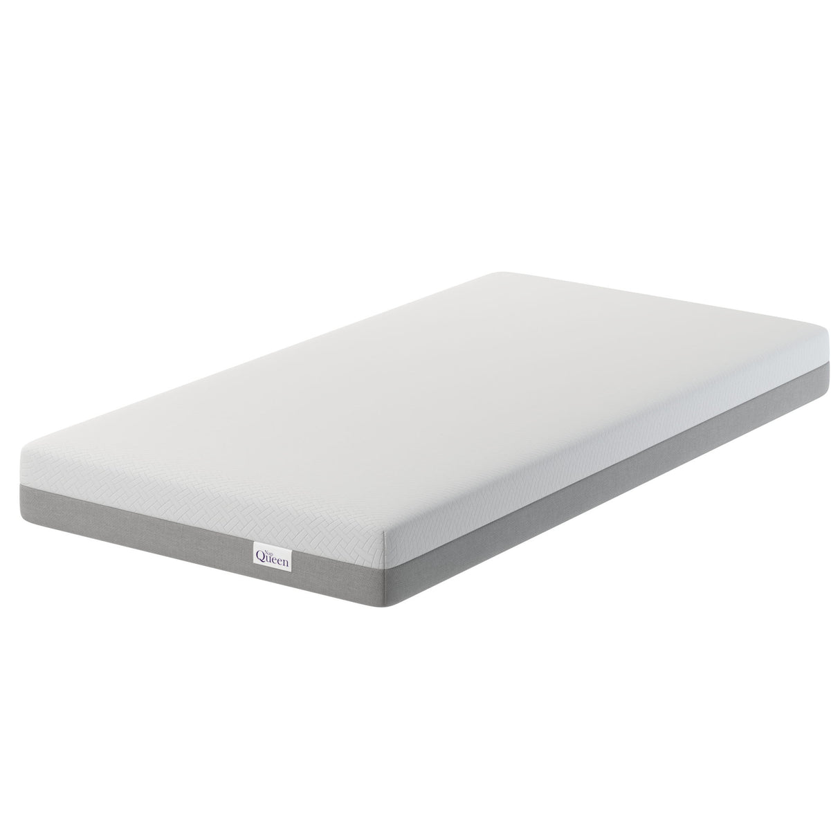 6" Memory Foam Mattress With Responsive Support And Breathable Cover