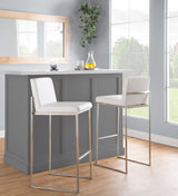 Fuji - Contemporary And Modern Elegance High Back Barstool