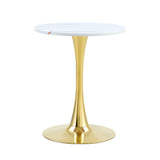 Round Dining Table With Thickened Top For Kitchen