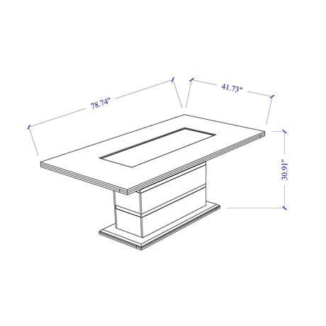 Ariya - Dining Table