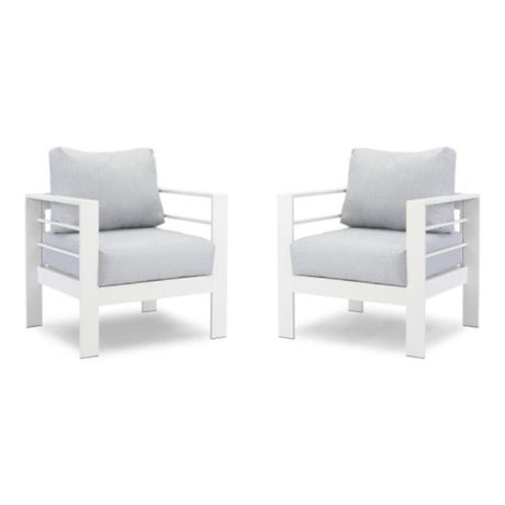 Outdoor Patio Set With All-Weather Thick Cushions