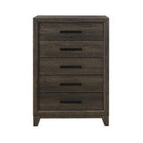 Harry - Chest Storage Chest With 5 Drawers - Brown