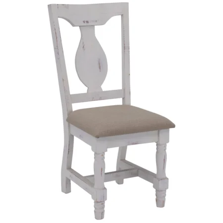 VD   TIFFANY   WHITE   PADD   CHAIR   #633 - 681CHNW