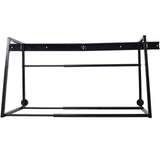 Heavy Duty Adjustable Garage Wall Multi-Tire Rack Storage - Black