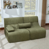 Modern Sectional Loveseat With Ergonomic Design