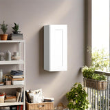 Shaker Wall Cabinet With 2 Adjustable Shelves