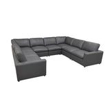 Upholstered Large Seating Modular Design Sectional