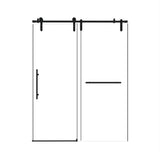 Frameless Sliding Bathtub Door With Frame