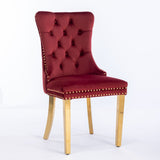 Nikki - Modern, High-End Tufted Dining Chair (Set of 2)