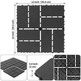 Interlocking Decking Tiles