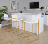 Fuji - Contemporary Design High Back Barstool
