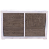 Windjammer Dresser w/ Mirror - WJMI+WJDRE