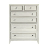 6 Drawer Chest With Knobs And Smooth Slides
