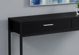 Accent Console Table For Entryway, Storage Drawers, Contemporary & Modern