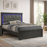 Blaze - Bed With LED Headboard