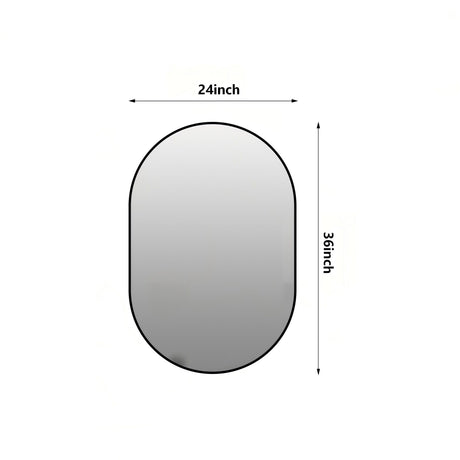 Modern Framed Bathroom Vanity Mirror