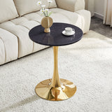 Round Dining Table With Thickened Top For Kitchen