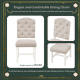 Retro Style Dining Chair Set