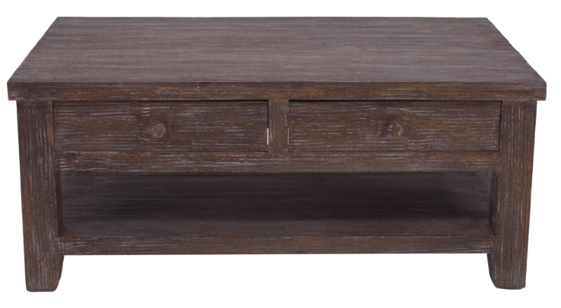 VO   775   BARNWOOD   COFFEE   TABLE - MIC775CT