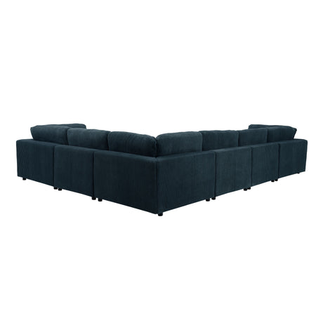 Upholstered Modular Sectional & Custom Configuration