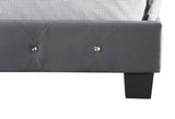 Luxurious Upholstered Bed