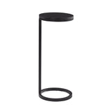 Yancey - Round Accent Table - Antique Bronze