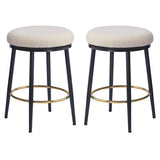 Stylish Design Counter Stools (Set of 2)